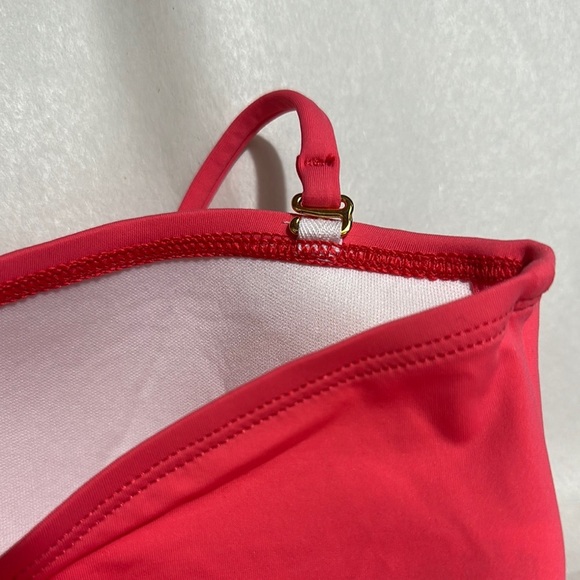 Tommy Bahama Pink Bikini Set with Bandeau Top - Picture 8 of 14